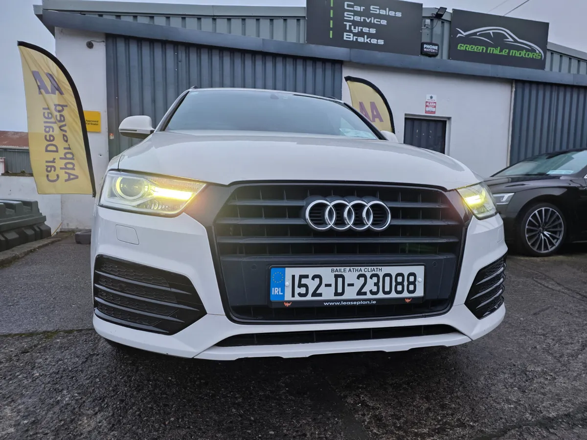 2015 AUDI Q3 * S-LINE * BLACK EDITION * 2.0 D - Image 2