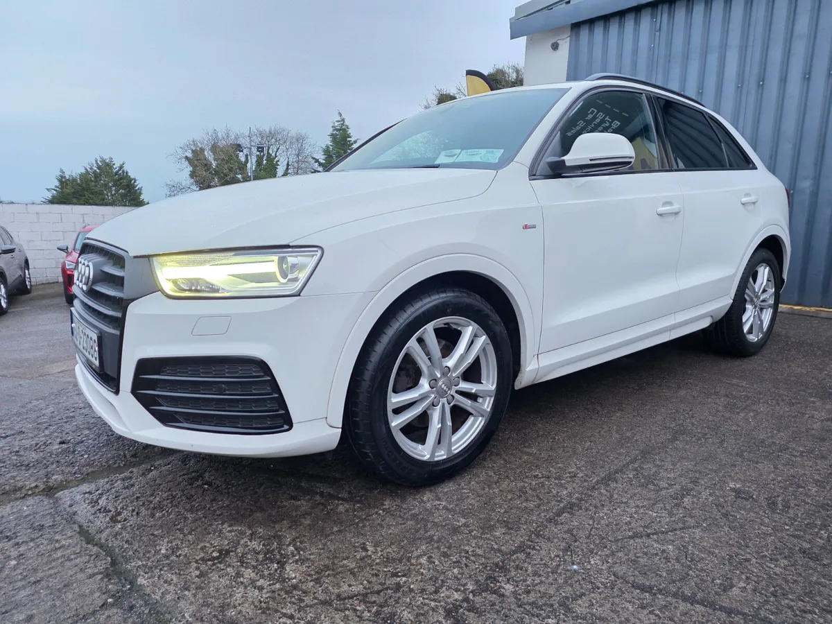 2015 AUDI Q3 * S-LINE * BLACK EDITION * 2.0 D - Image 3
