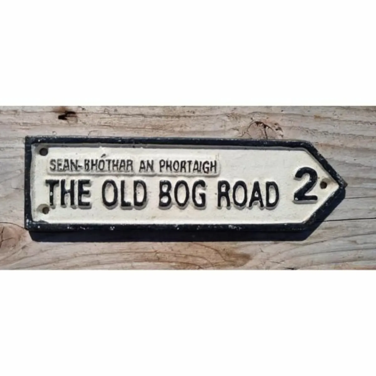 Road Sign – Old Bog Road Small – HS319