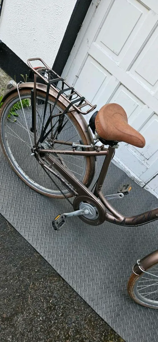 Ladies Brown Kalkhoff Leisure Bicycle 46" - Image 2