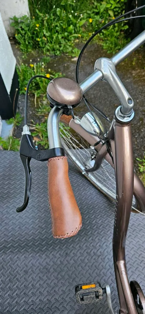 Ladies Brown Kalkhoff Leisure Bicycle 46" - Image 3