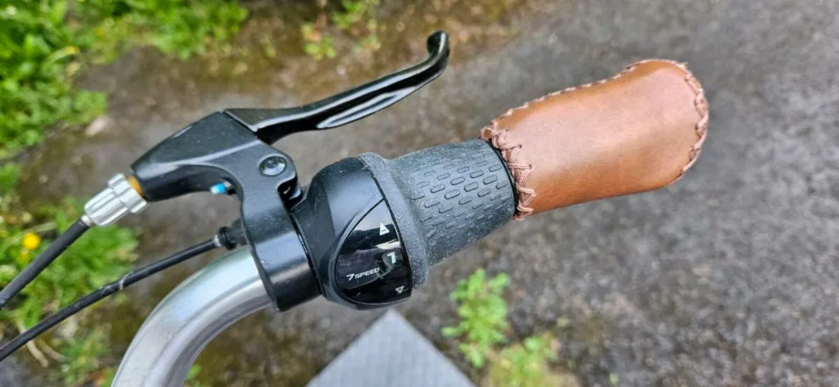 Ladies Brown Kalkhoff Leisure Bicycle 46" - Image 4