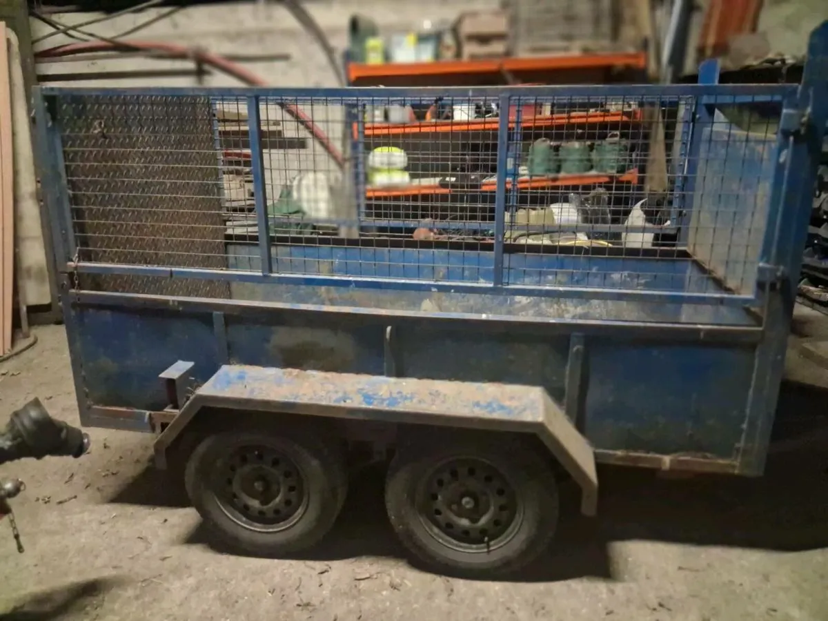 8 x 4 general purpose trailer - Image 1