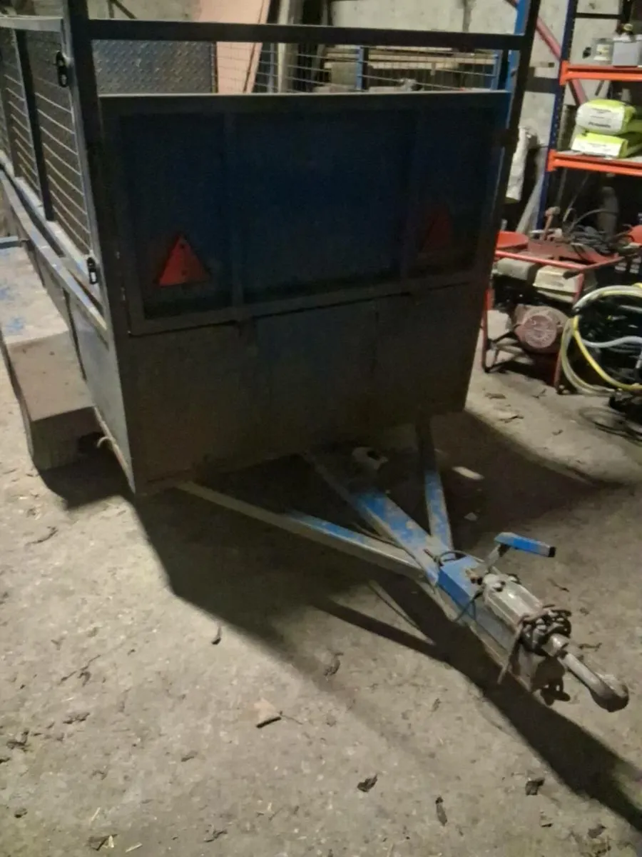 8 x 4 general purpose trailer - Image 2