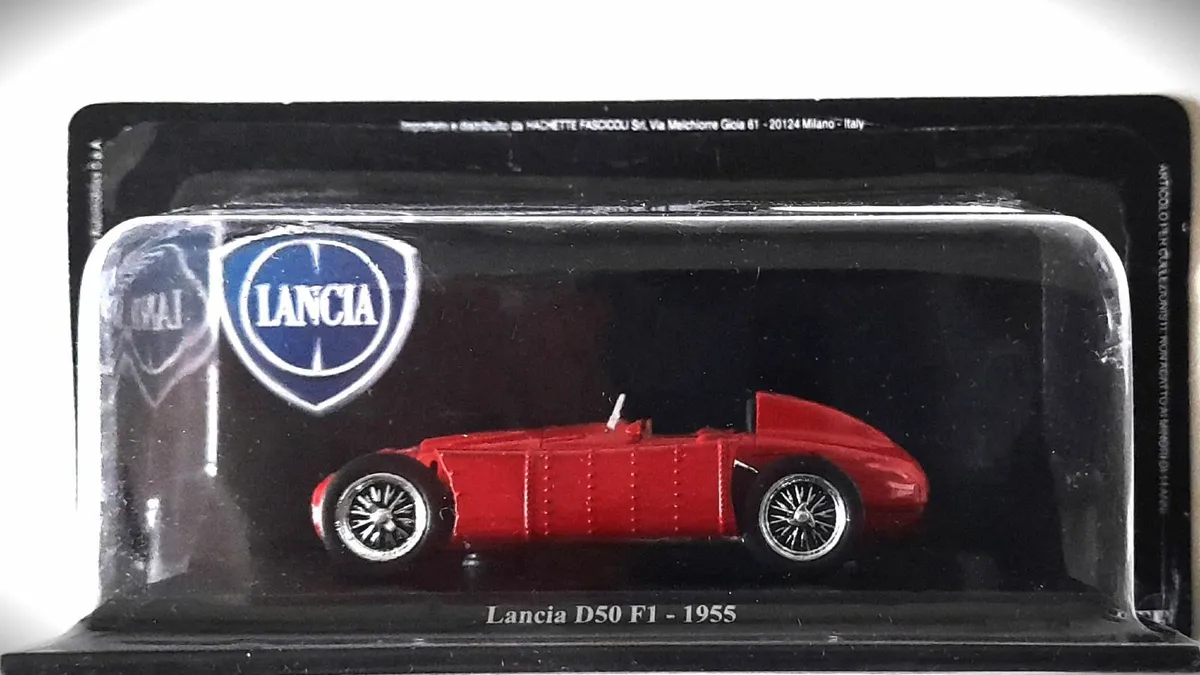 Collectable Diecast Model 1:43 – Lancia D50 F1 '55 - Image 2