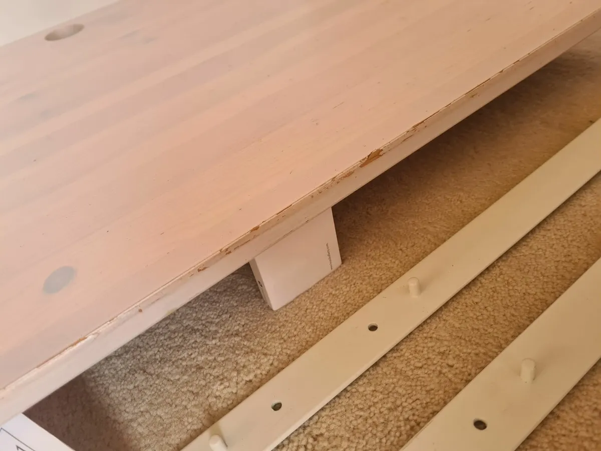 Flexa bed legs, desk and ladder for High Bed - Image 4