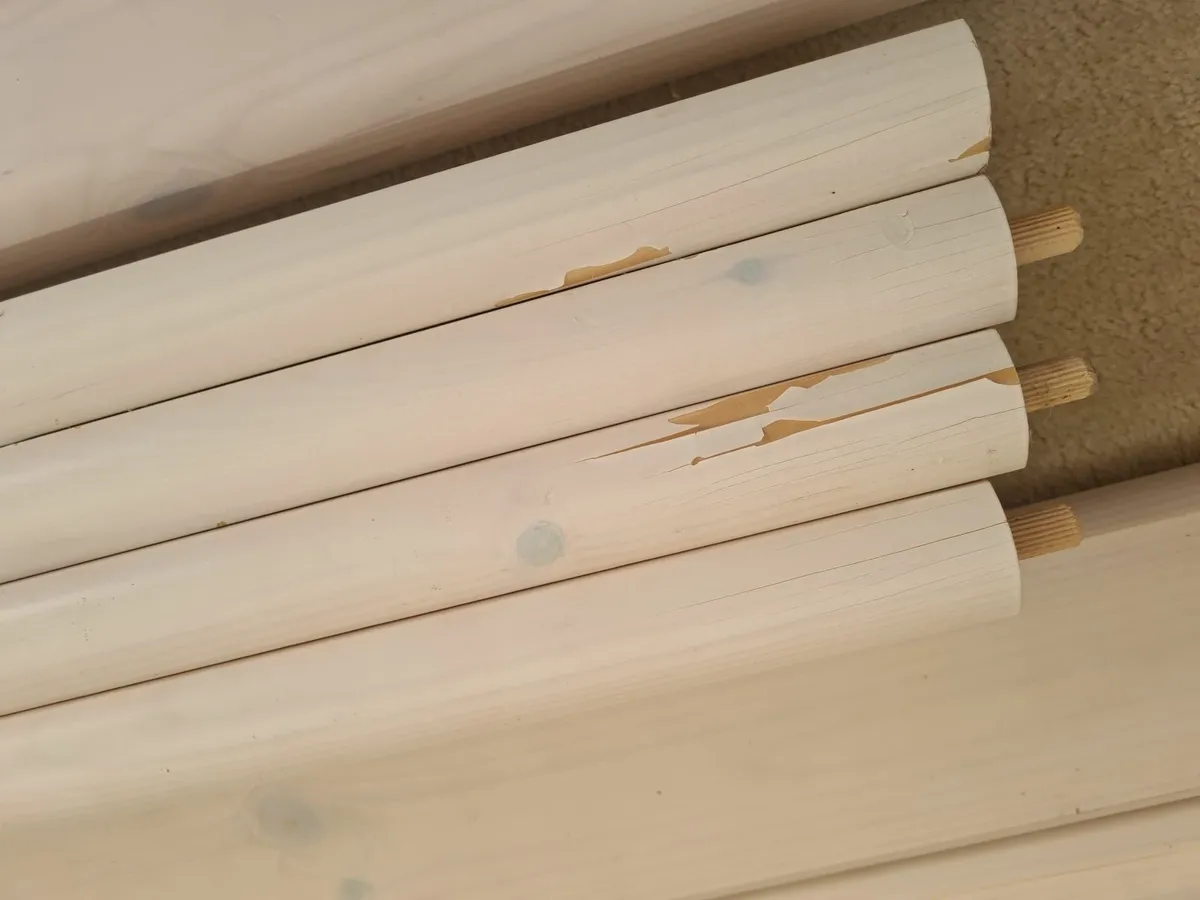 Flexa bed legs, desk and ladder for High Bed - Image 2