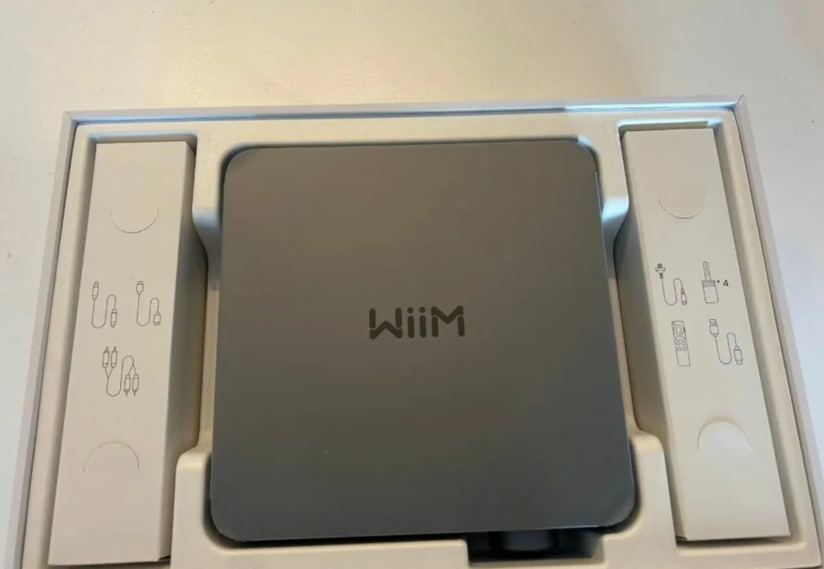 WiiM AMP Ultra Audio STREAMER New with Box - Image 1