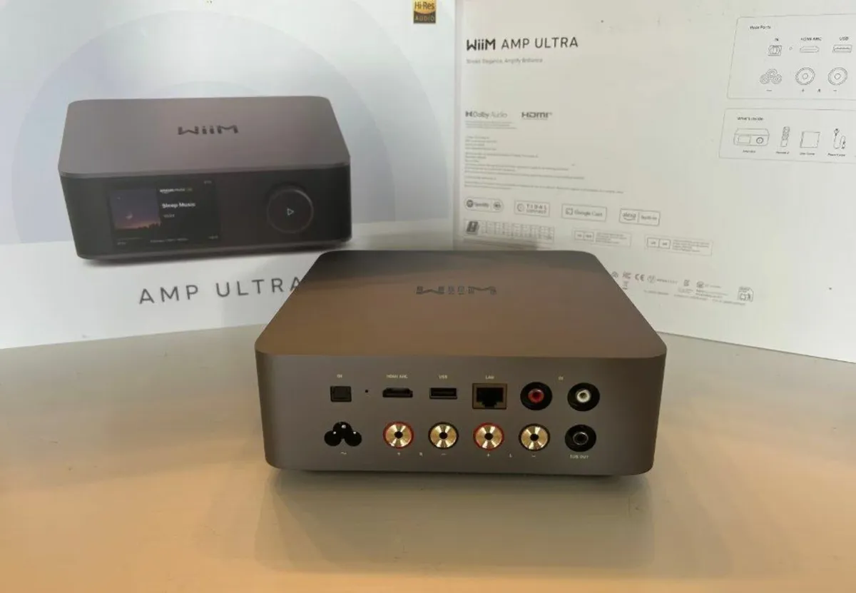 WiiM AMP Ultra Audio STREAMER New with Box - Image 3