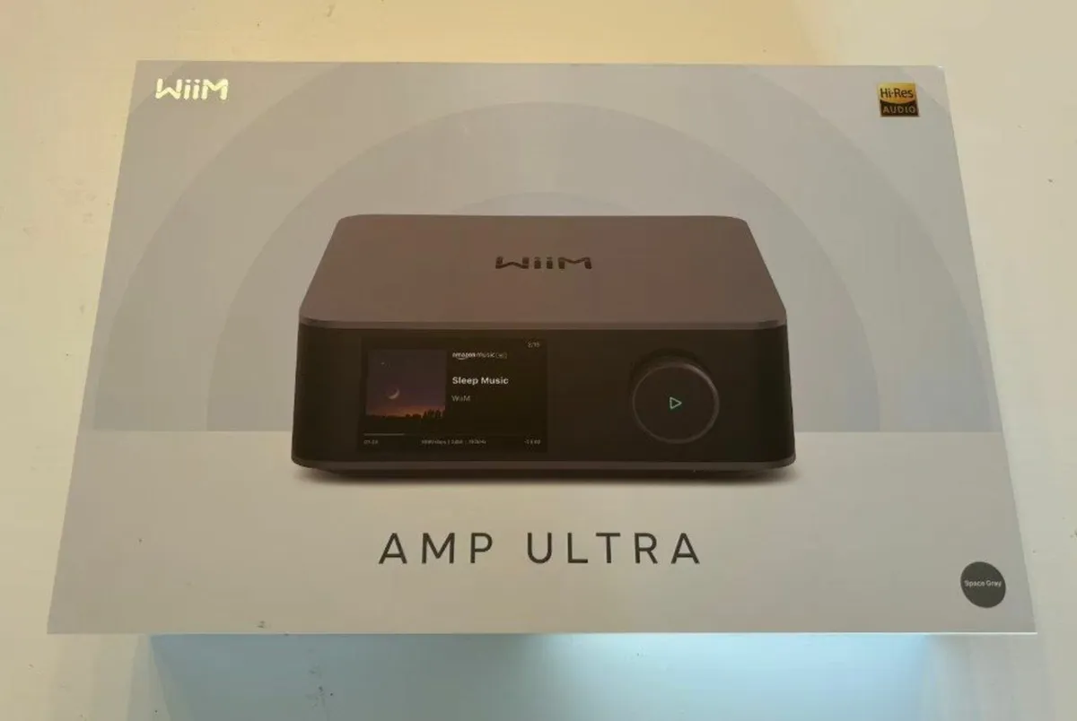 WiiM AMP Ultra Audio STREAMER New with Box - Image 4
