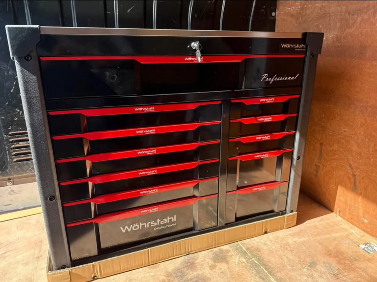Brand-new 12 drawer Tool Chest full of tools - Image 1