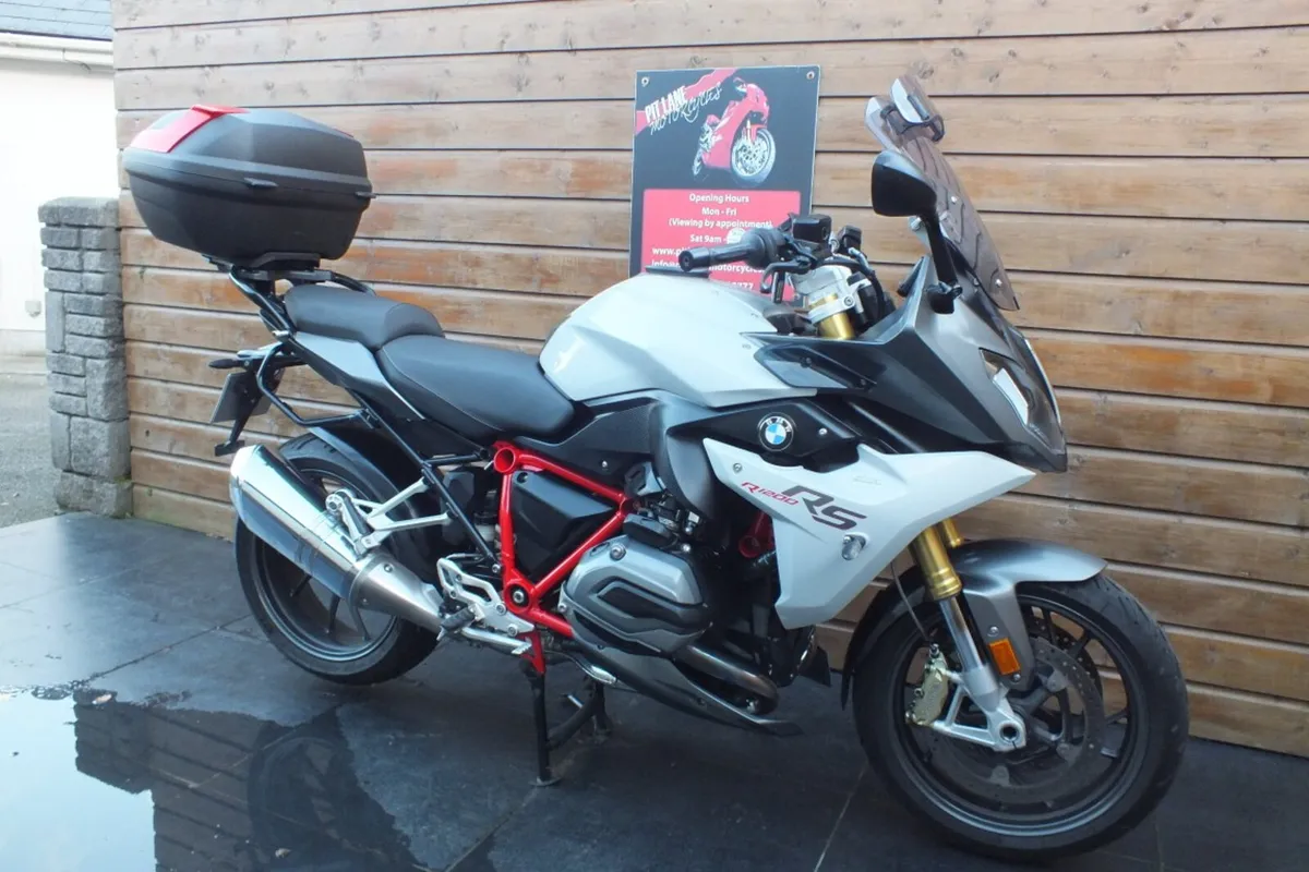 2017 BMW R1200RS (Pristine Condition) - Image 4