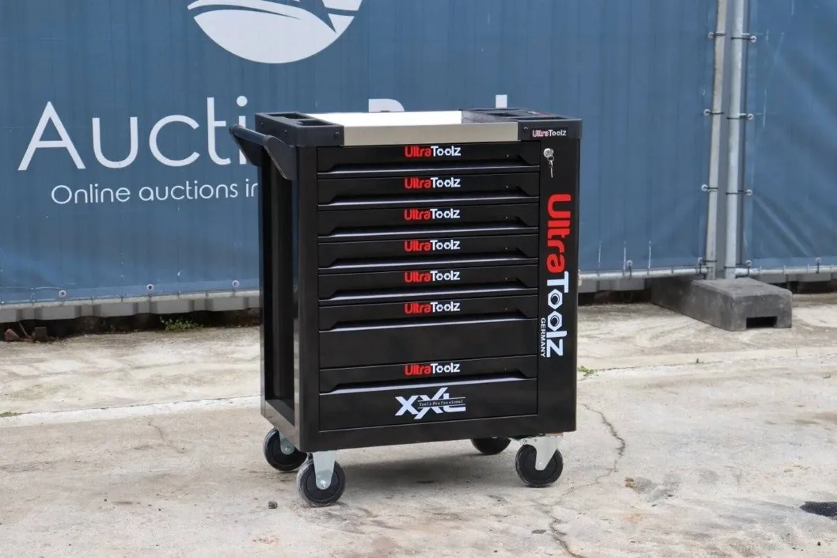 BRAND NEW 7 DRAWER TOOL CHEST FULL OF TOOLS - Image 2