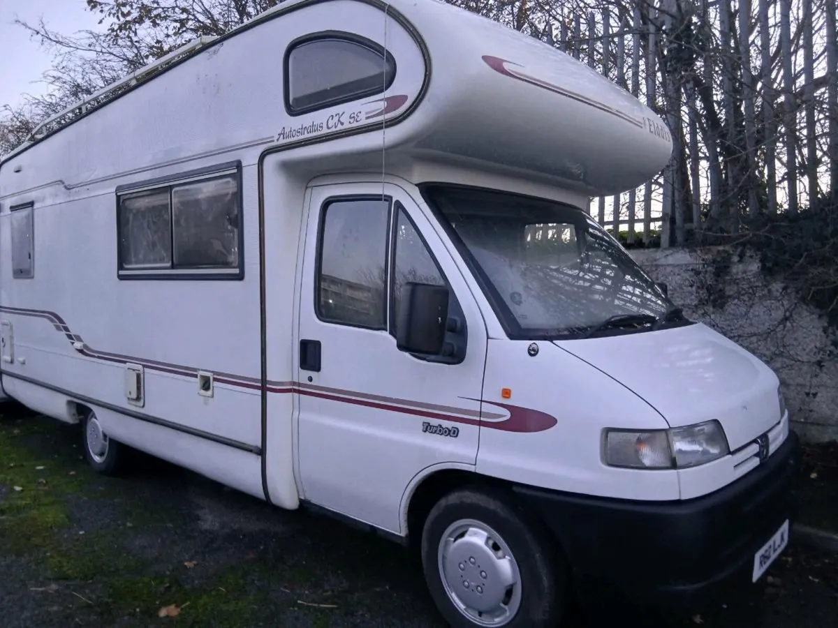 Peugeot camper 5 Bert - Image 1