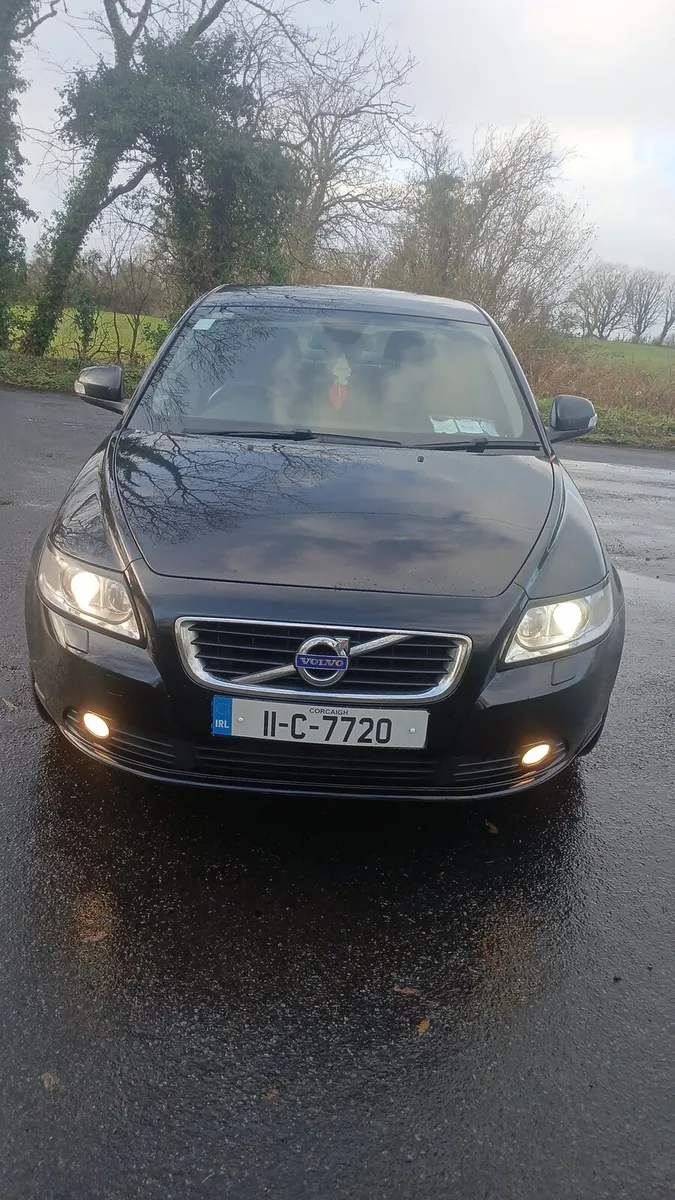 2011 volvo s40 1.6 diesel nct August 2026 - Image 1