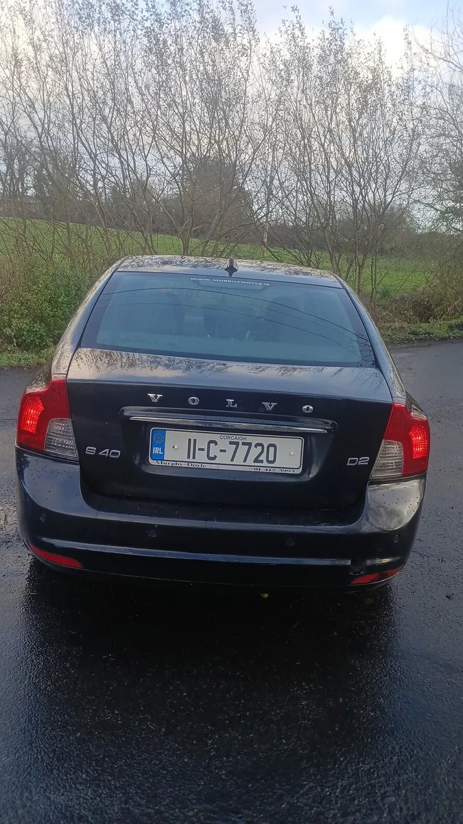 2011 volvo s40 1.6 diesel nct August 2026 - Image 2