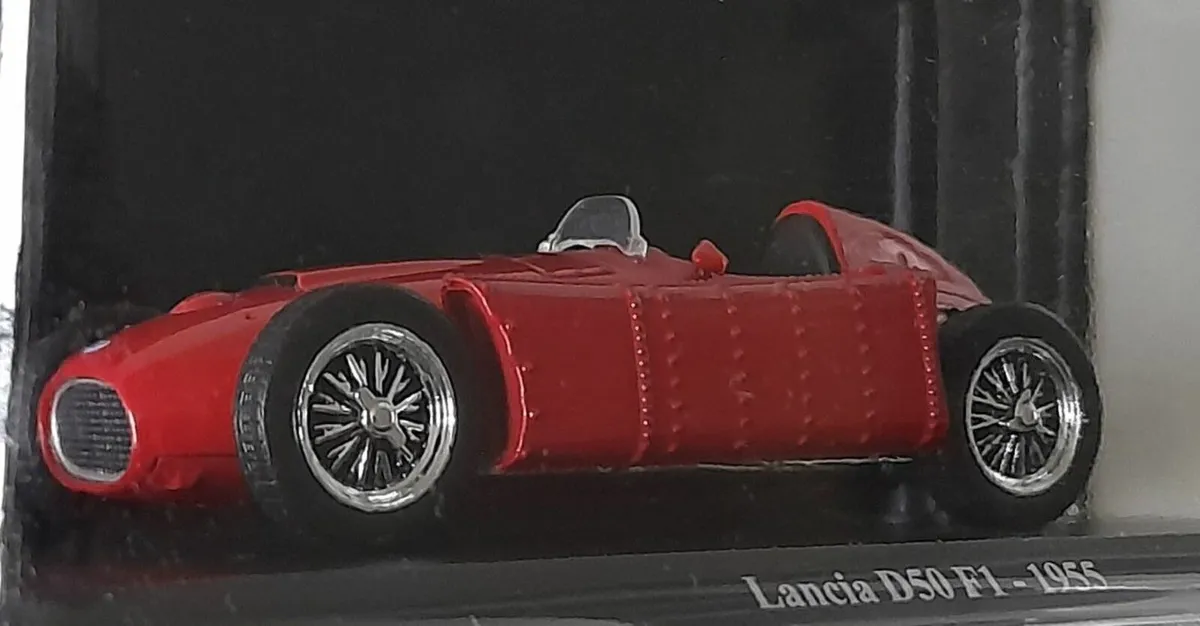 Collectable Diecast Model 1:43 – Lancia D50 F1 '55 - Image 3