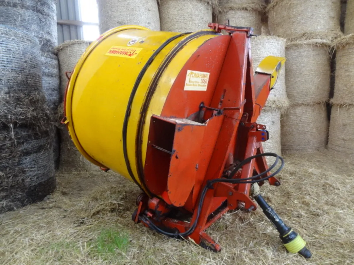 Teagle Tomahawk 5050 Straw/Silage Round Bale Shred - Image 3