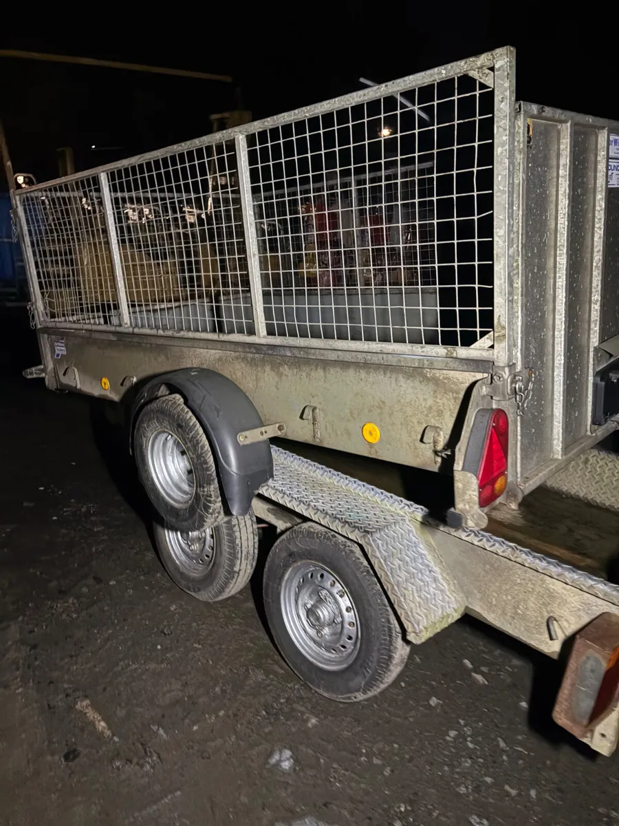 Ifor Williams P8e quad trailer - Image 2