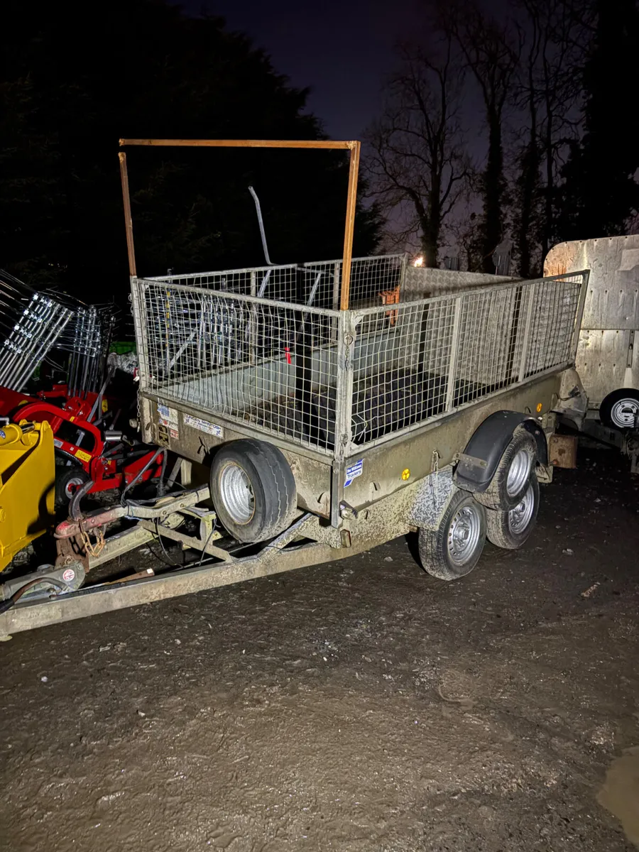 Ifor Williams P8e quad trailer - Image 1