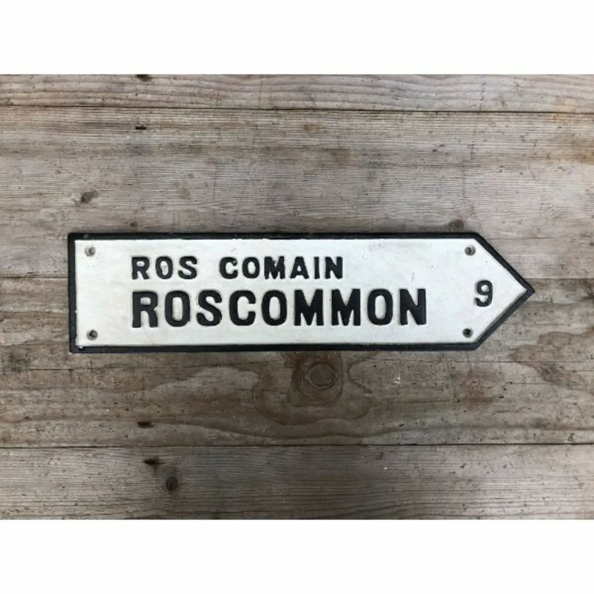 Road Sign – Roscommon – Large – HS304