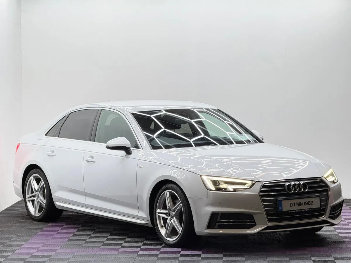 2017 Audi A4 S Line 2.0TDI, NCT 07/27 - Image 1