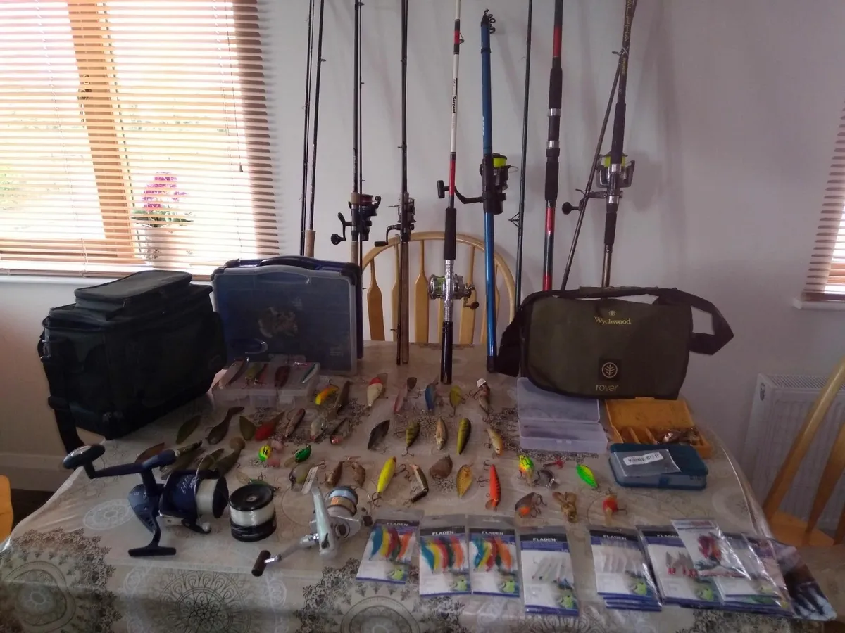 Fishing Rods and gear - Image 2
