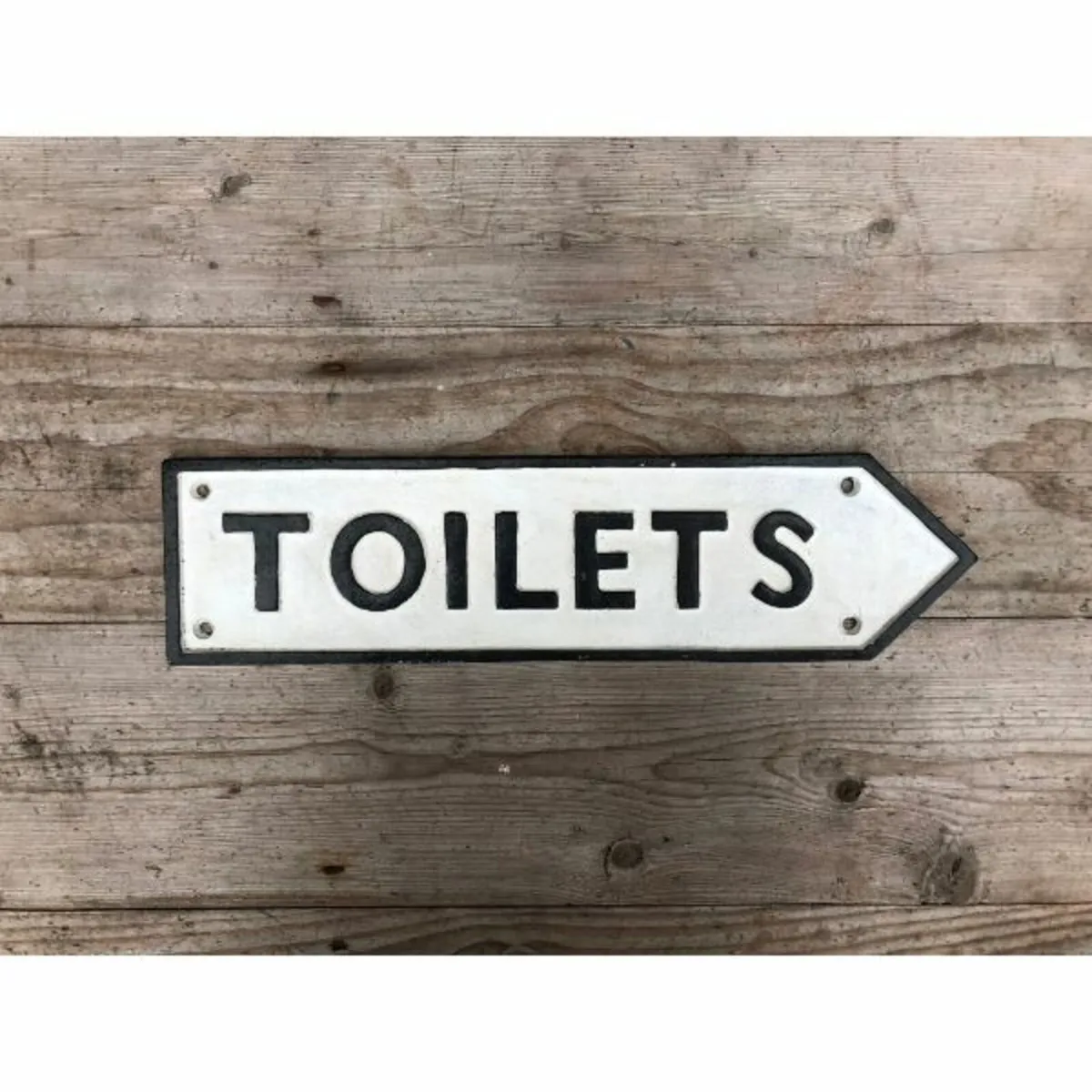 Road Sign – Toilets – Large – HS307