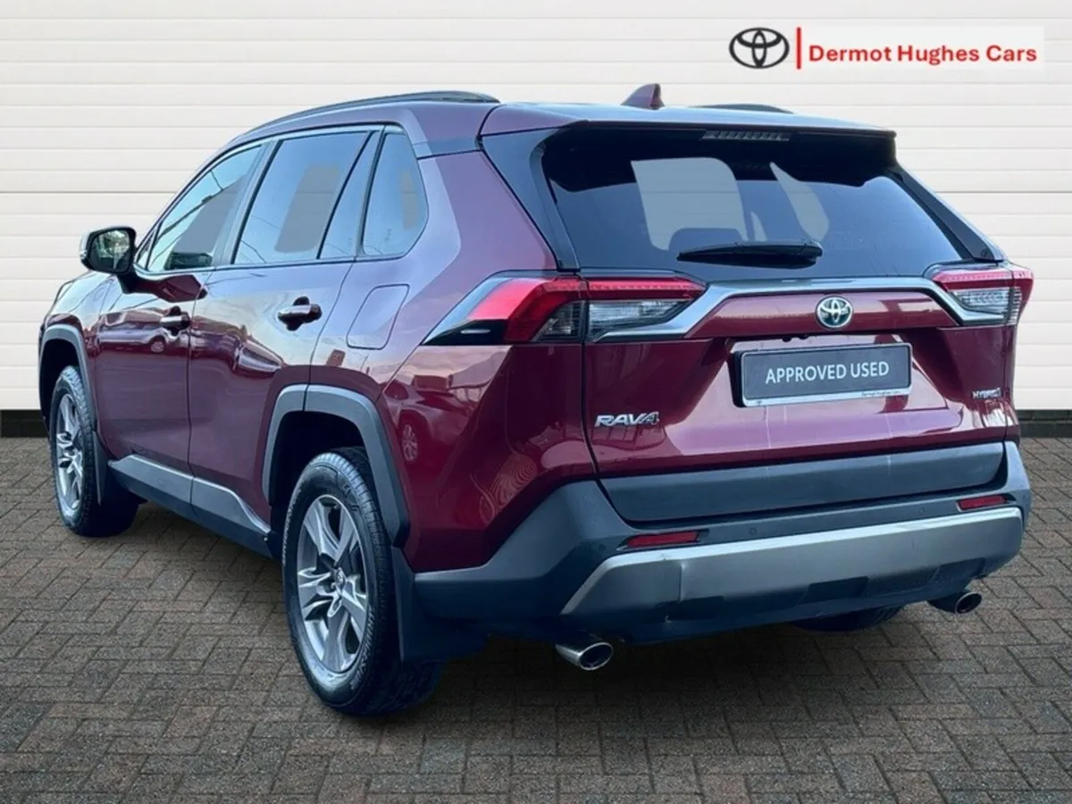 Toyota RAV4 HYBRID LUNA 4DR AUTO - Image 2