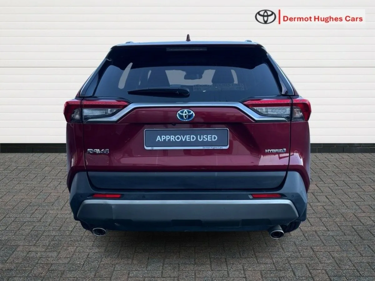 Toyota RAV4 HYBRID LUNA 4DR AUTO - Image 4