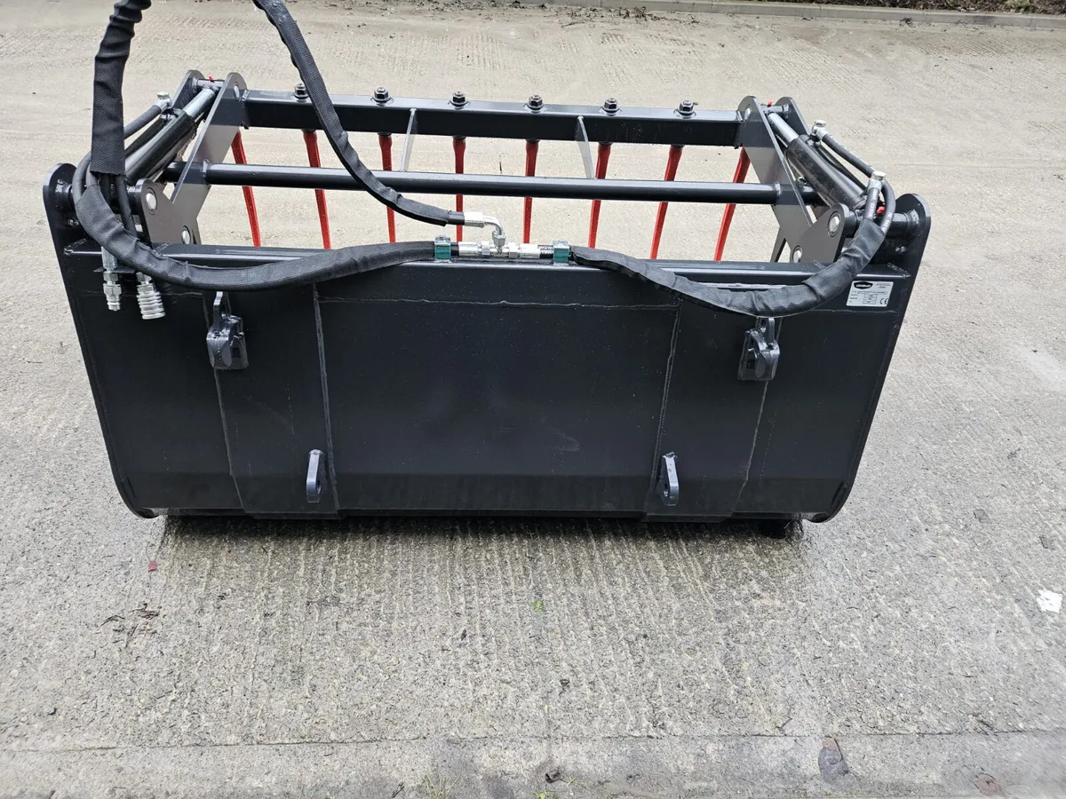 rhino heavy duty grab buckets - Image 2
