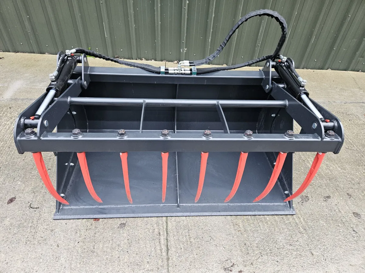 rhino heavy duty grab buckets - Image 1