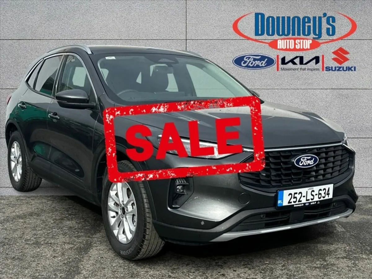 Ford Kuga 2.5 PHEV TITANIUM HYBRID *STRAIGHT SALE - Image 1