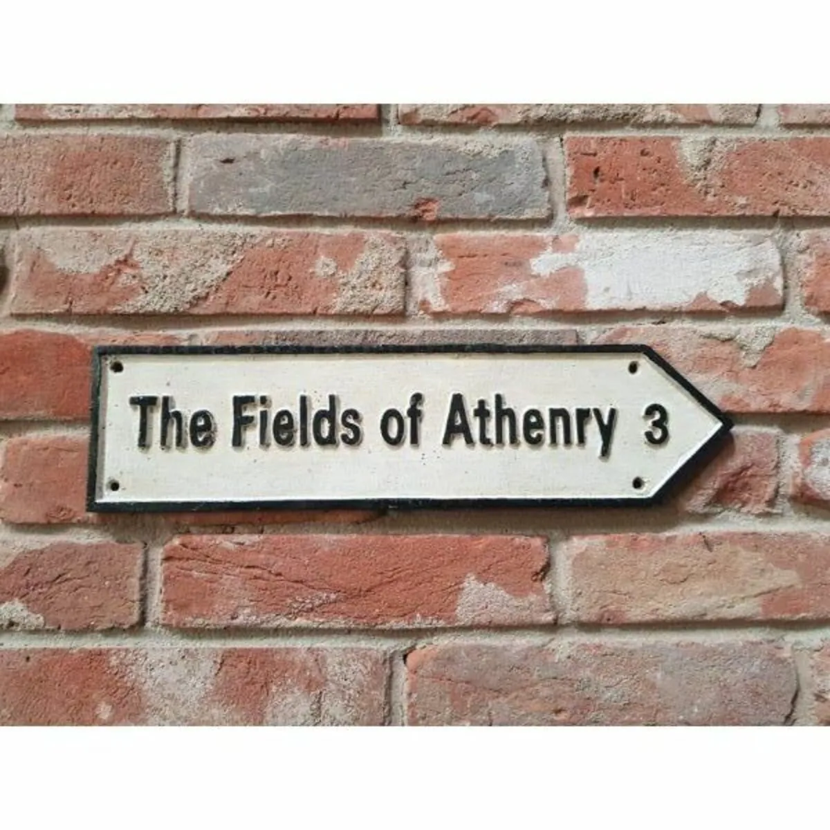 Road Sign Fields of Athenry Large HS292