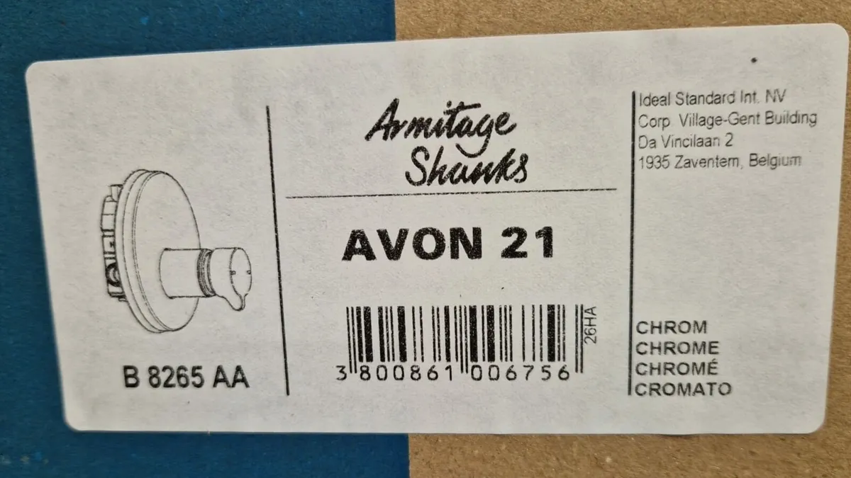 Automatic Water Valves for Hot and Cold Shower - Image 4