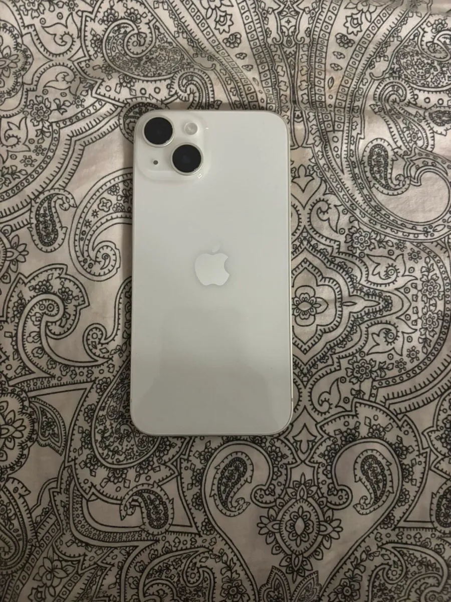 White iPhone 14 128GB - Image 1