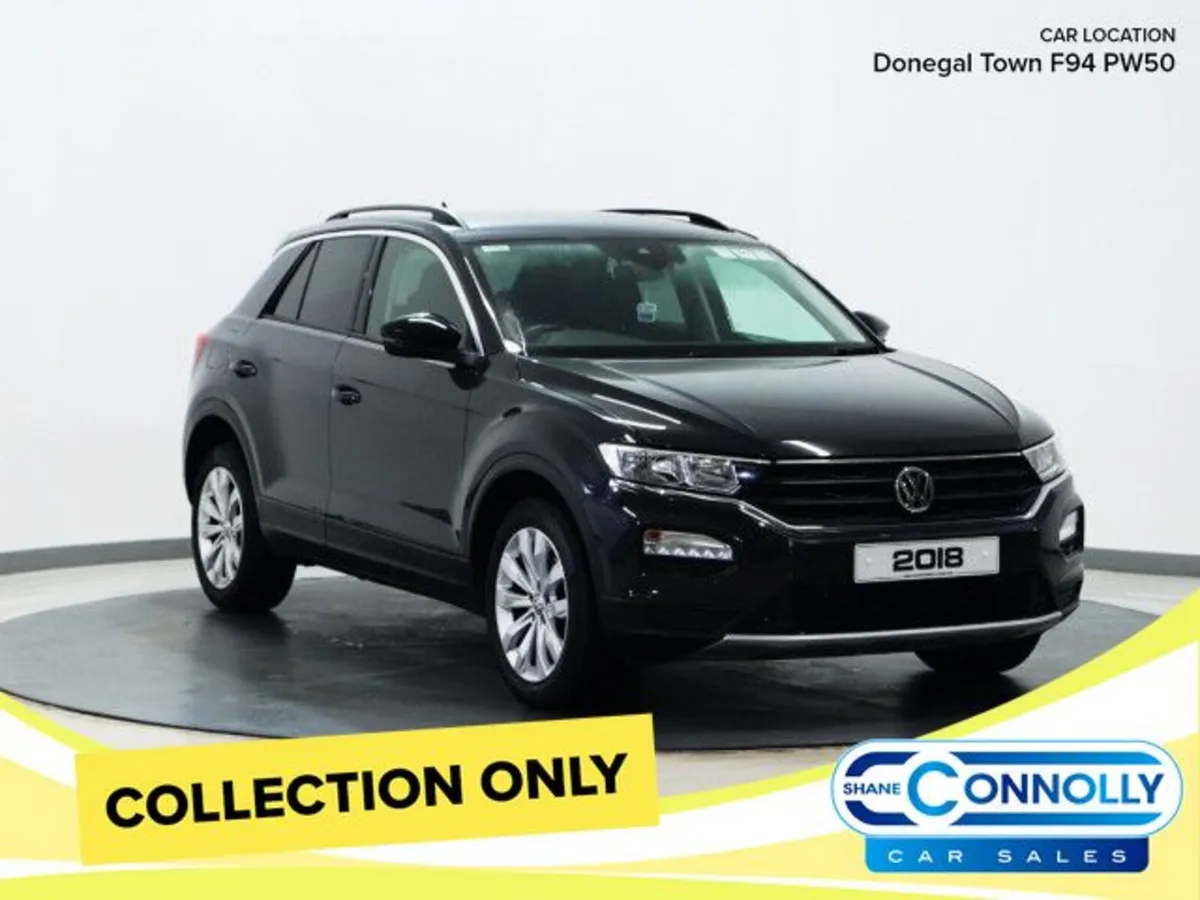 *84* 2018 Volkswagen T-Roc 1.5TSI SE EVO - Image 1