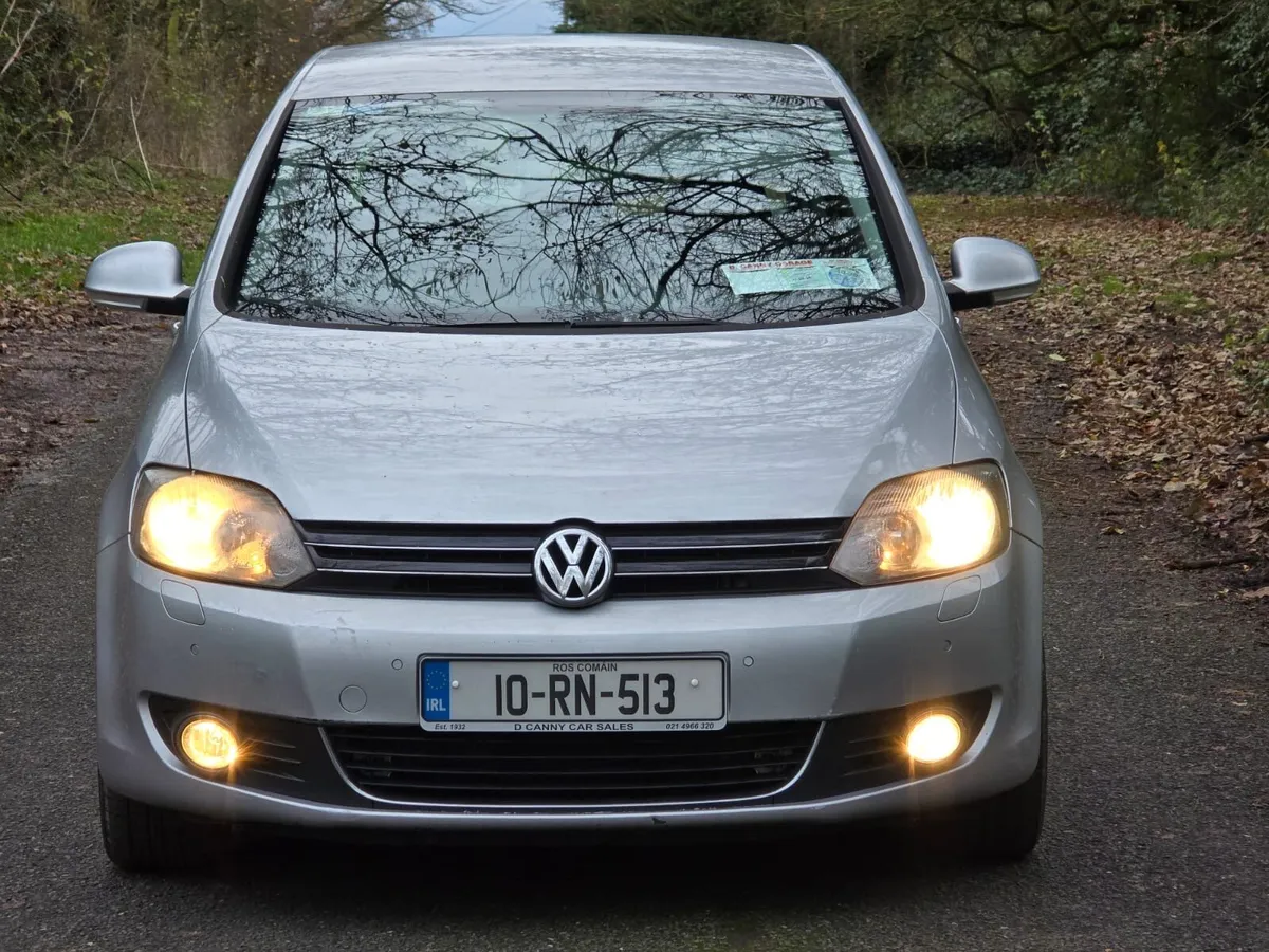 Automatic Volkswagen Golf Plus 1.4 petrol NEW NCT - Image 2