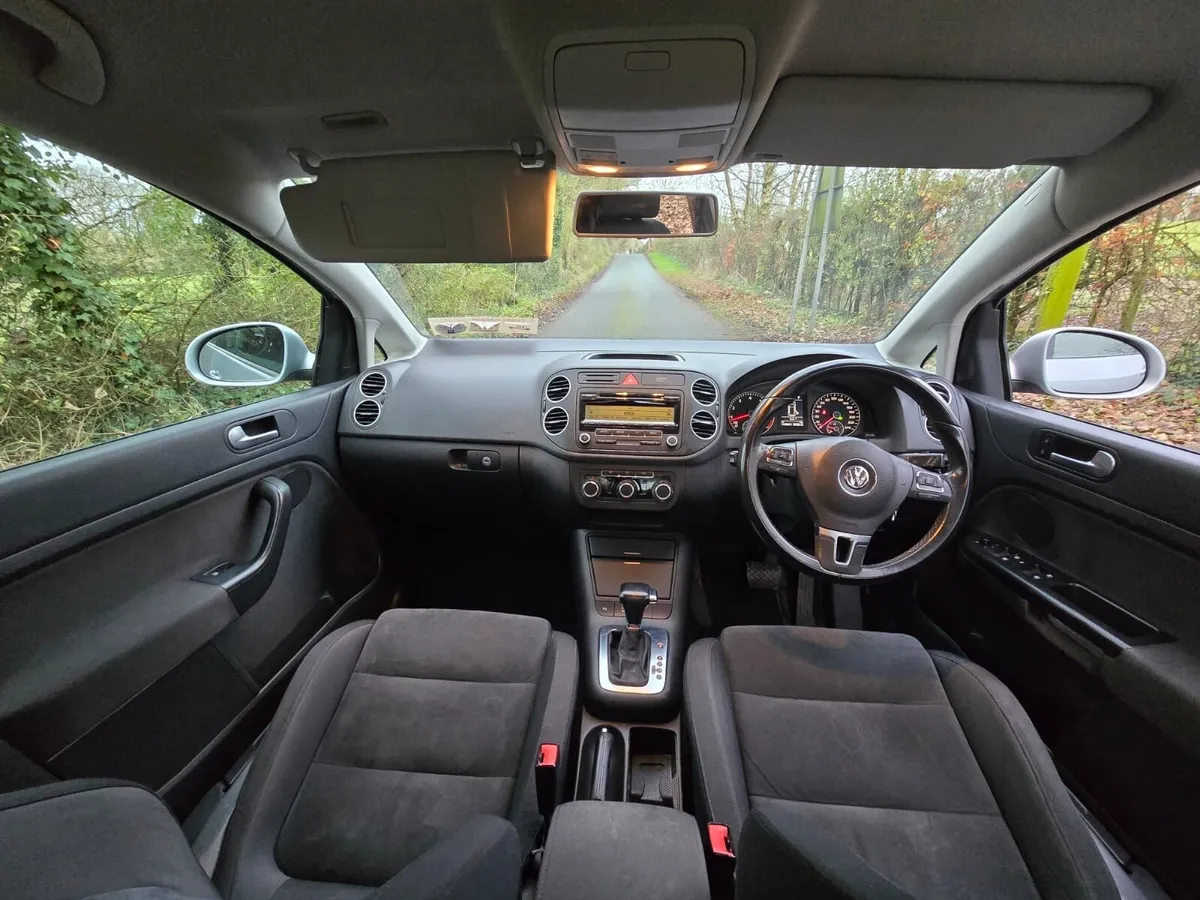 Automatic Volkswagen Golf Plus 1.4 petrol NEW NCT - Image 3