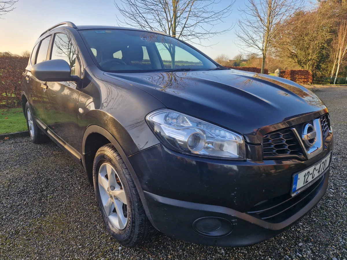 Qashqai+2 ,7 SEATS , NEW NCT , LOW KMS ,T/BELT - Image 4
