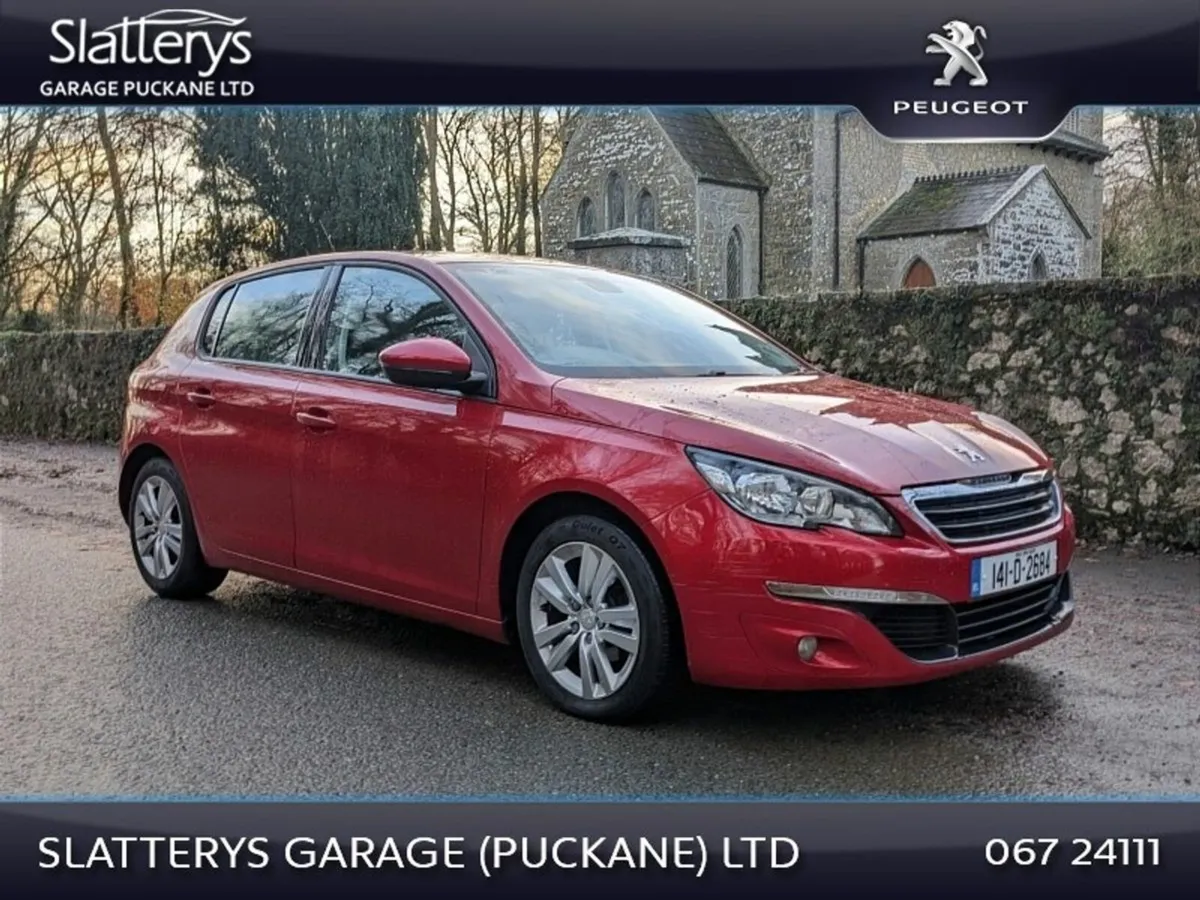 Peugeot 308 1.6 HDI 92 bhp Active - Image 1