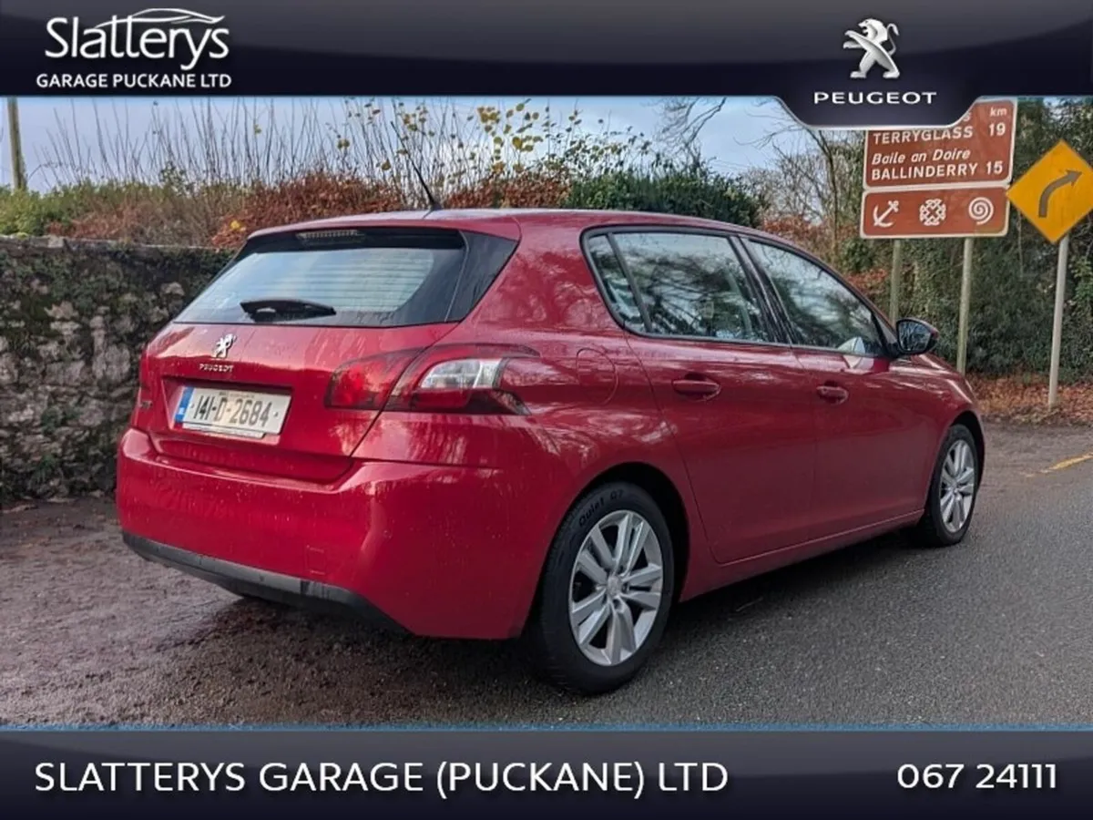 Peugeot 308 1.6 HDI 92 bhp Active - Image 3