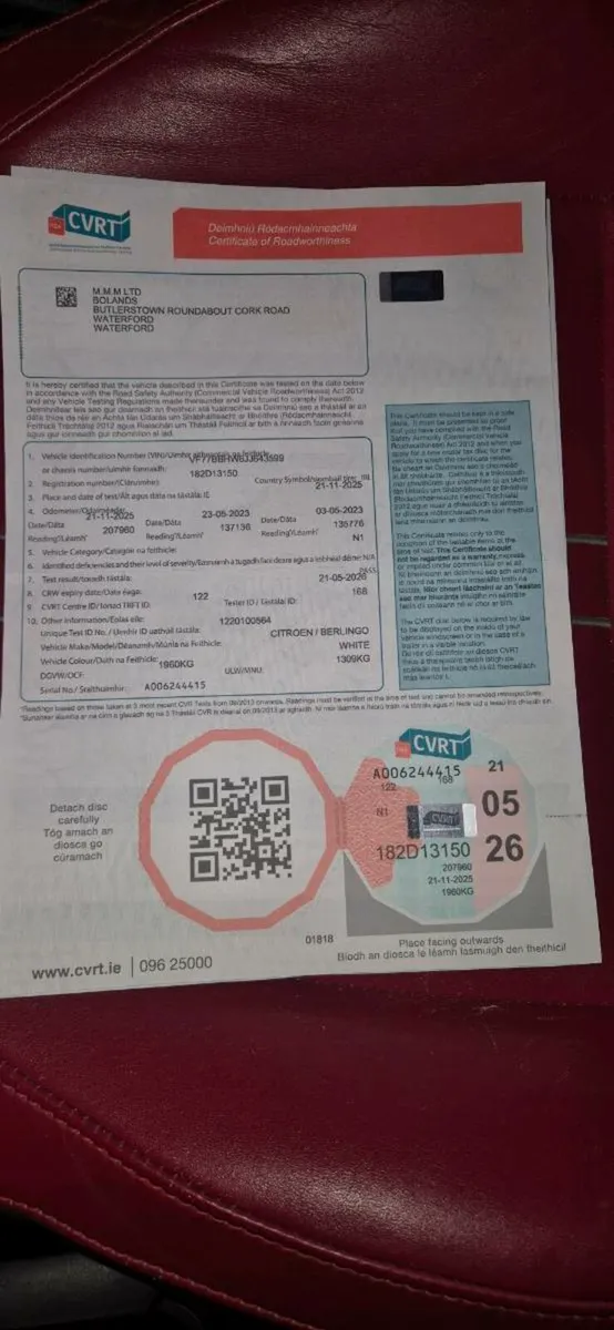 Citreon berlingo New Doe €7000 - Image 3