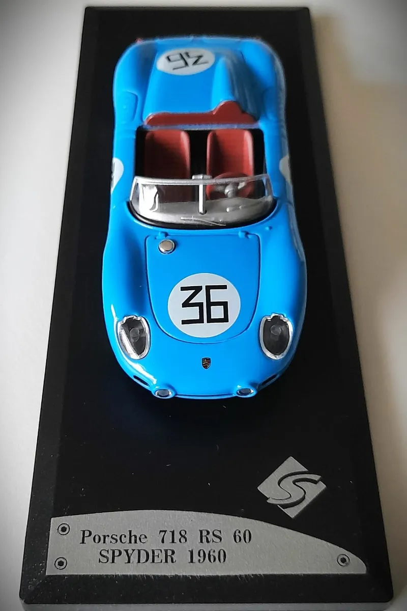 Collectable Solido 1:43 – Porsche 718 RS60/4 - Image 4