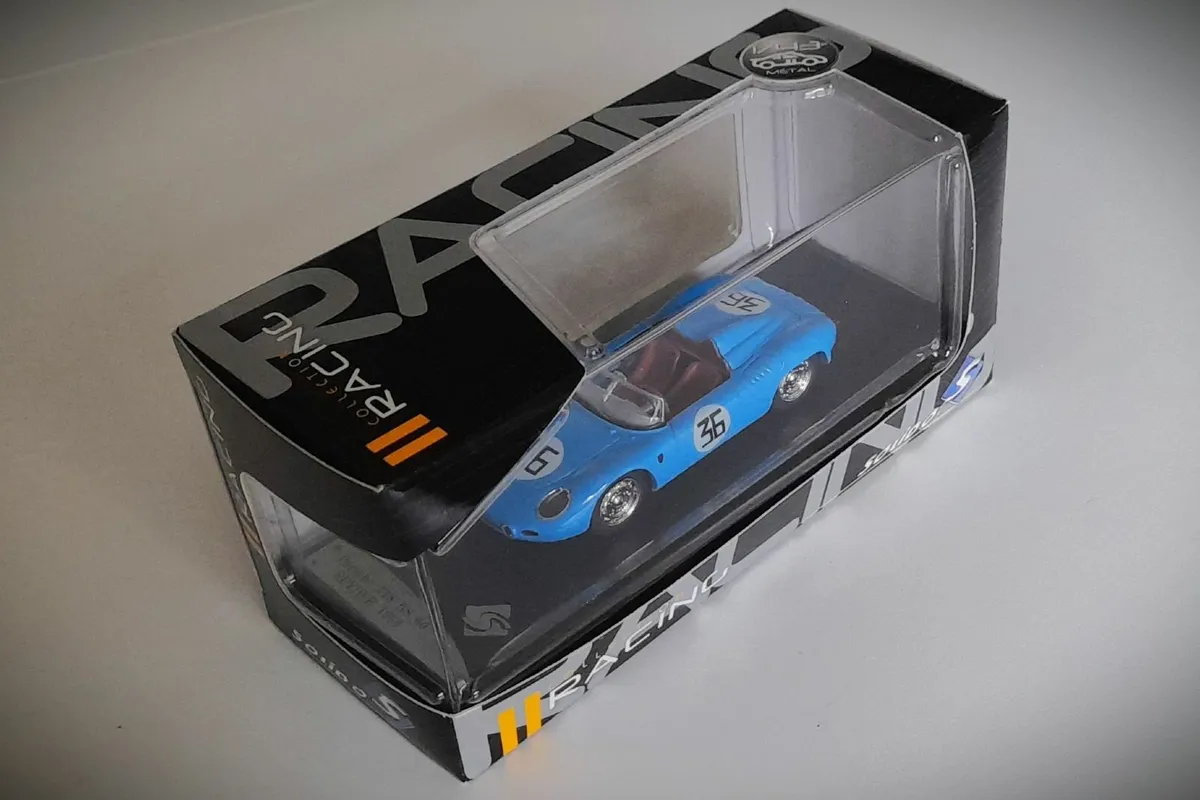 Collectable Solido 1:43 – Porsche 718 RS60/4 - Image 2