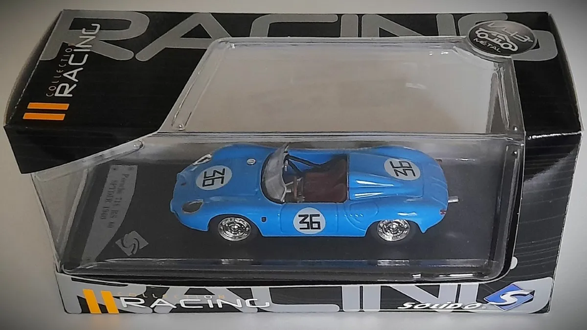 Collectable Solido 1:43 – Porsche 718 RS60/4 - Image 1