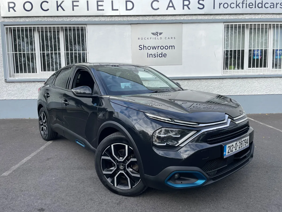 ELECTRIC E C4 - APPLE PLAY - 50KW - HALF LEATHER - Image 1