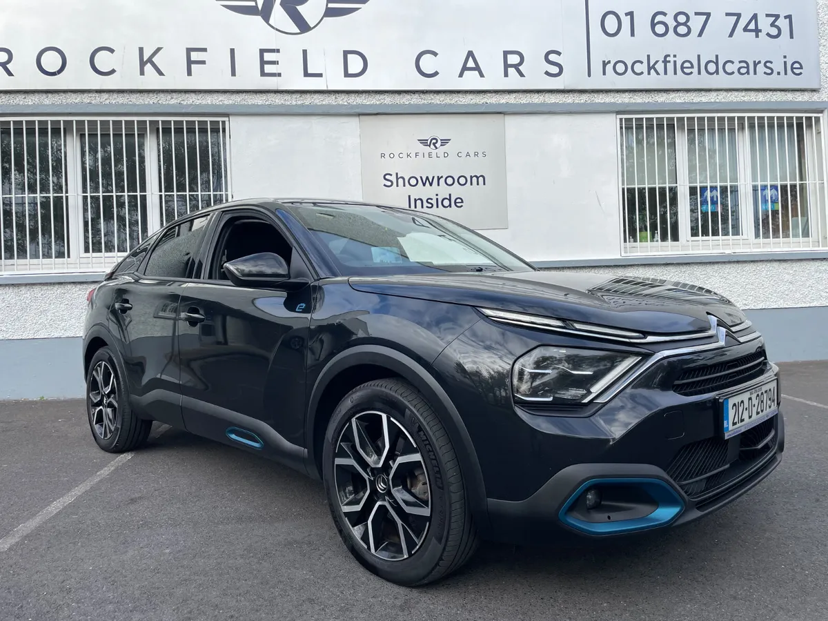 ELECTRIC E C4 - APPLE PLAY - 50KW - HALF LEATHER - Image 4