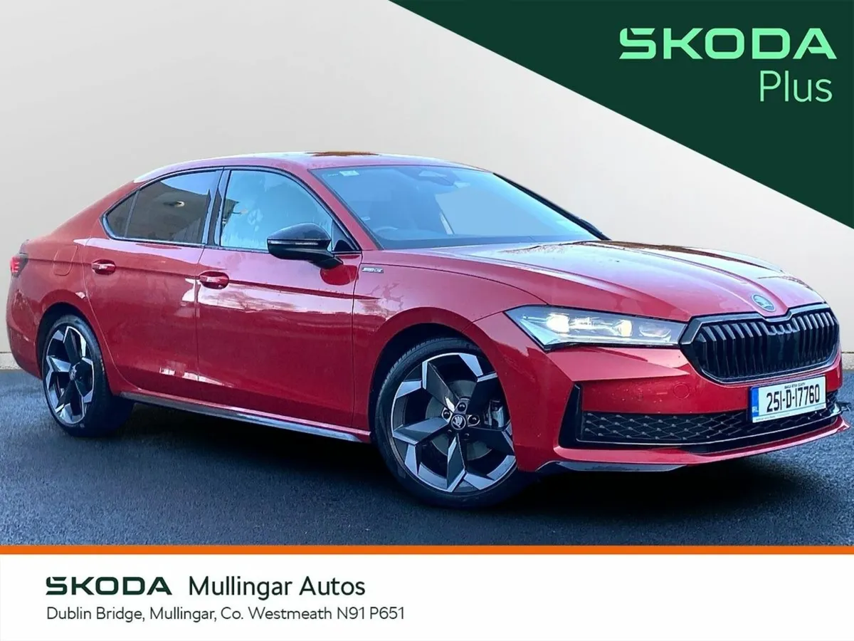 Skoda Superb Sportline 2.0 TDI 150HP DSG - Image 1