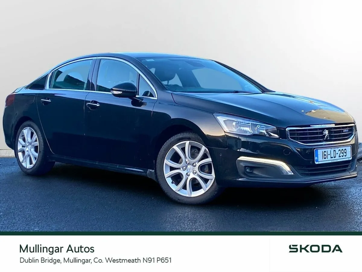 Peugeot 508 1.6 Blue Hdi 120 Allure Sat Nav S&S - Image 1
